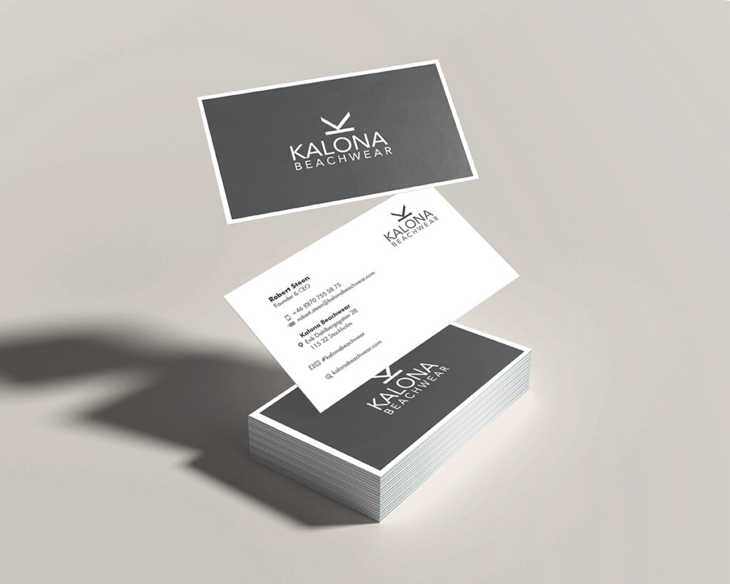 Business card